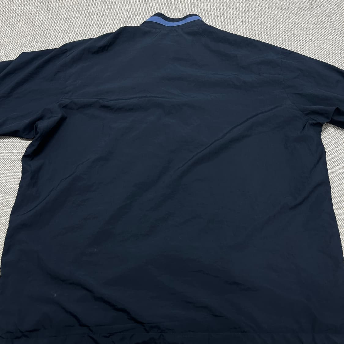 나이키 테니스로고 올드스쿨 네이비 반팔 바람막이(XL) 상품이미지7