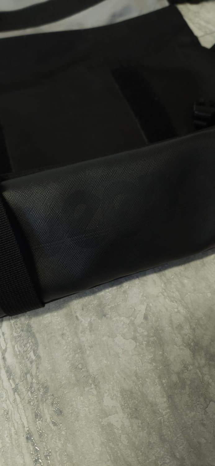 peeps 스 블랙 메신저 백 팔아요 상품이미지3