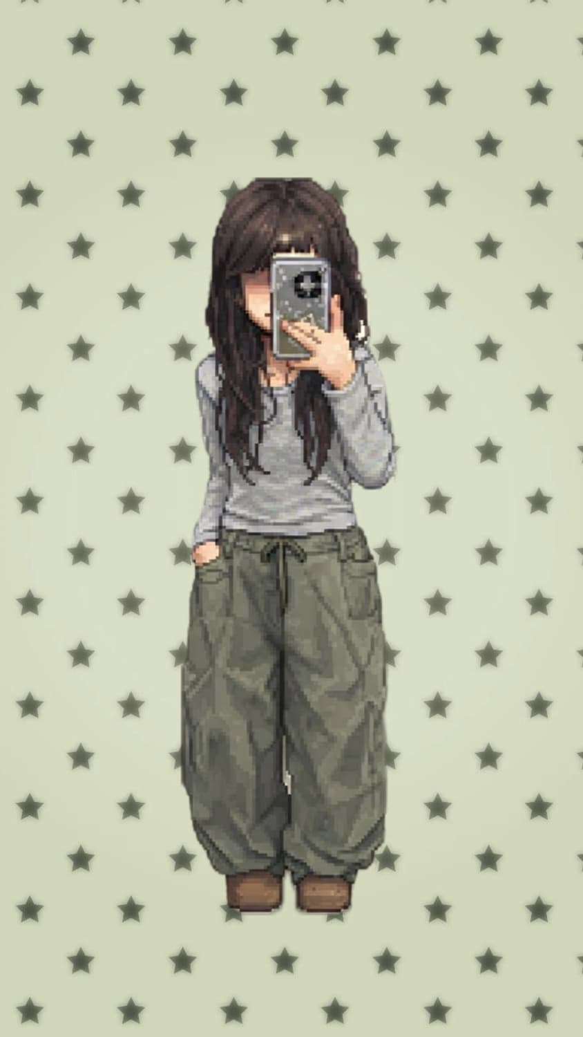 빈티지 커스텀 아방 팬츠 상품이미지1