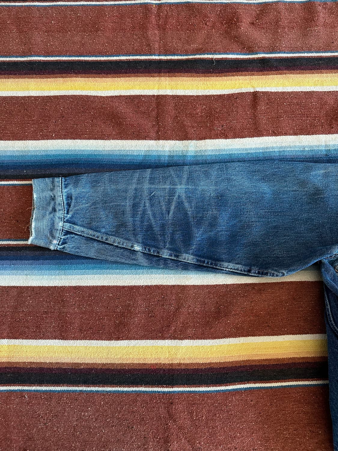 50s USA 빈티지 리바이스 507XX 2세대 오리지널 데님 자켓 상품이미지5