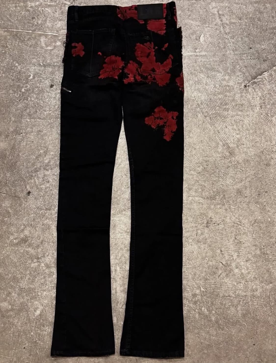 “LGB” blood detail pants 상품이미지2