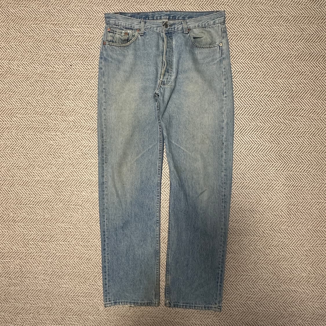 LEVI'S 501 90's usa made denim pants 상품이미지1