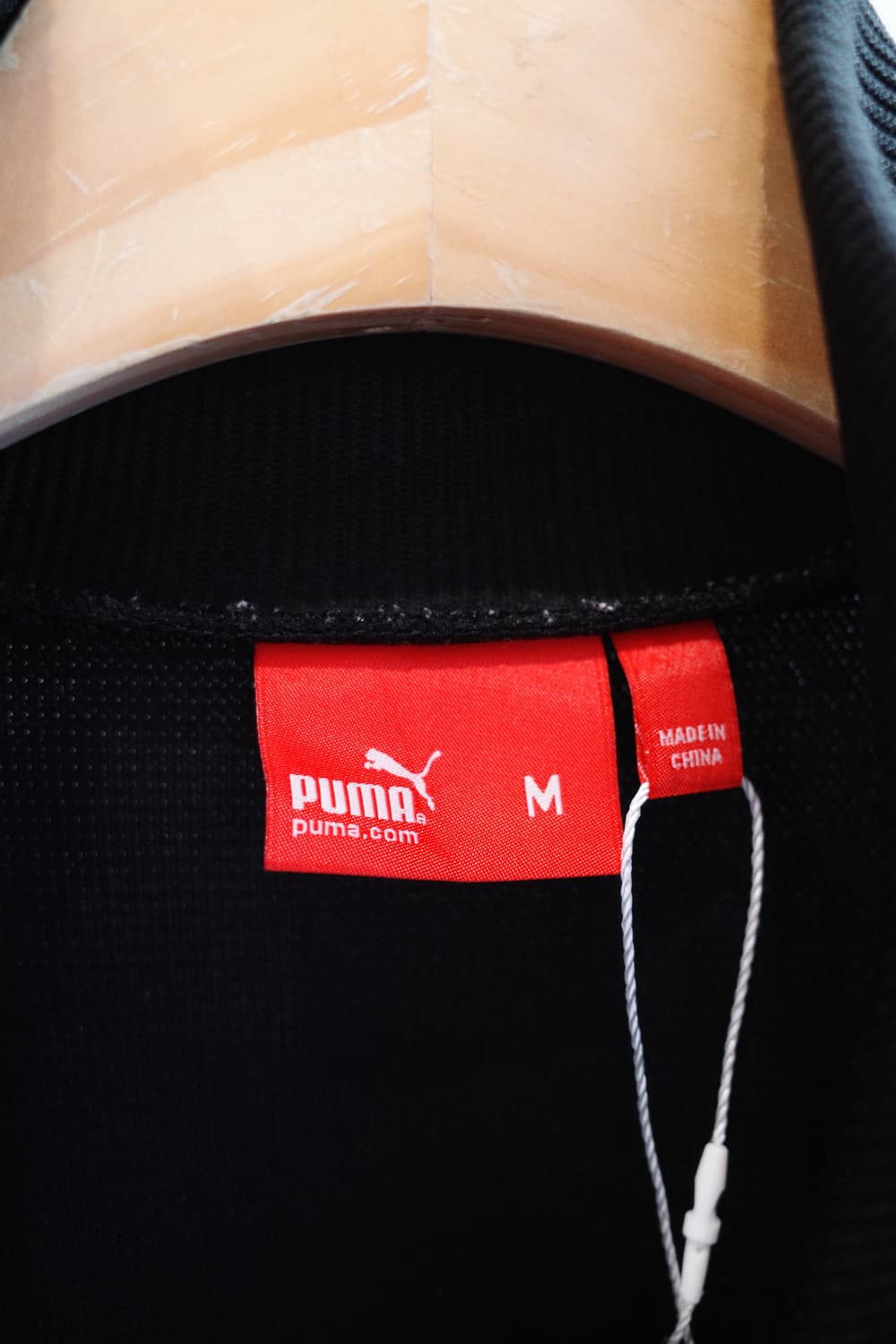 PUMA 푸마 레더 집업 져지 상품이미지3
