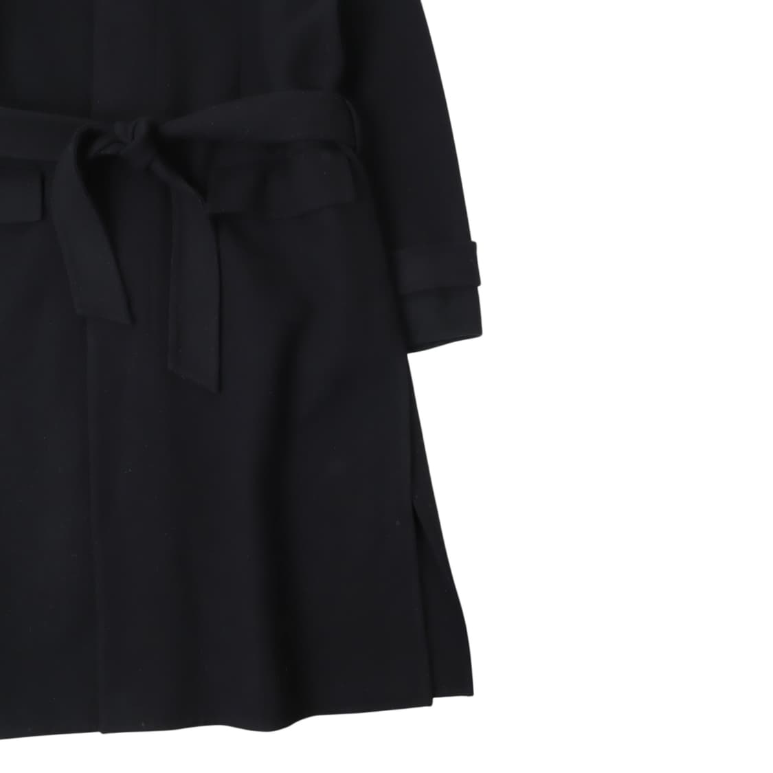 준지 22fw 캐시미어 블렌디드 싱글 발마칸 로브 코트 상품이미지4