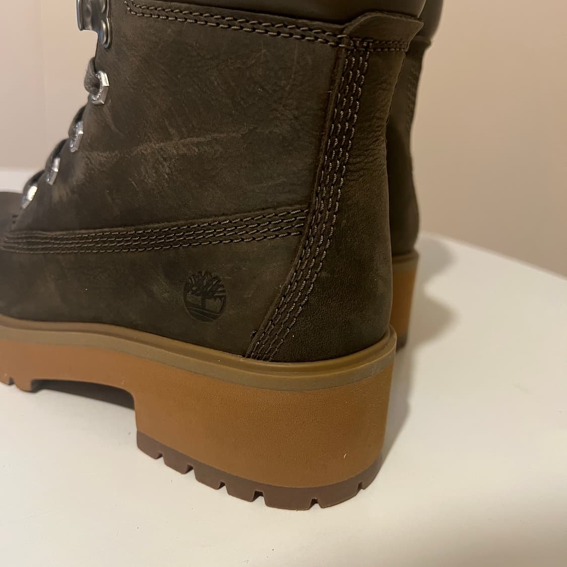 팀버랜드 스웨이드 앵클 부츠 상품이미지4