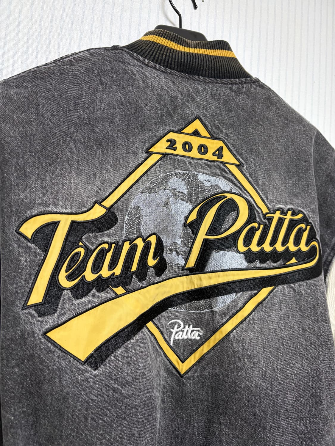 파타 홈런 데님 워시드 바시티 상품이미지5