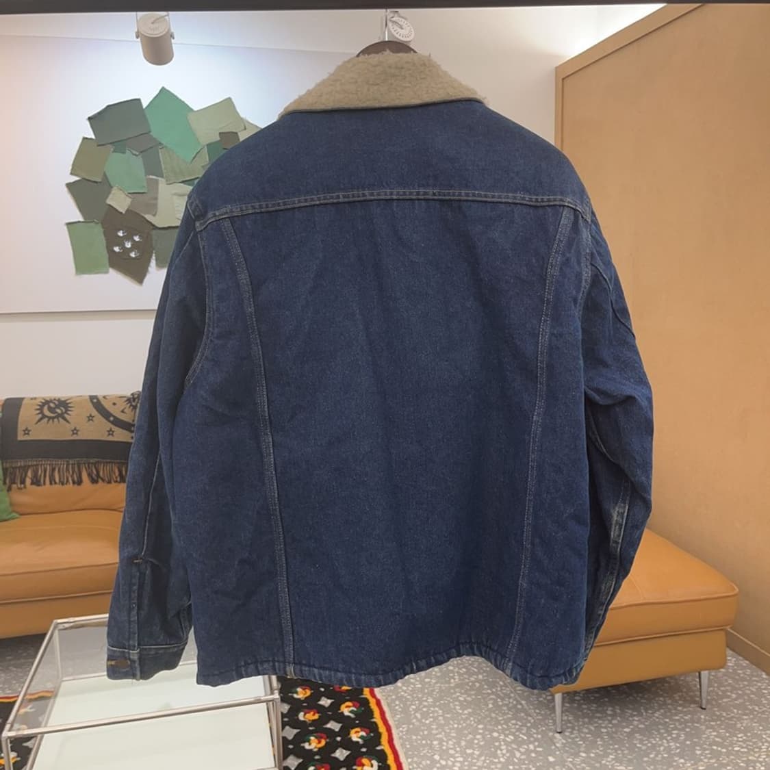 BIG MAC 80s 쉐르파 데님 청자켓 110 C06981 상품이미지4