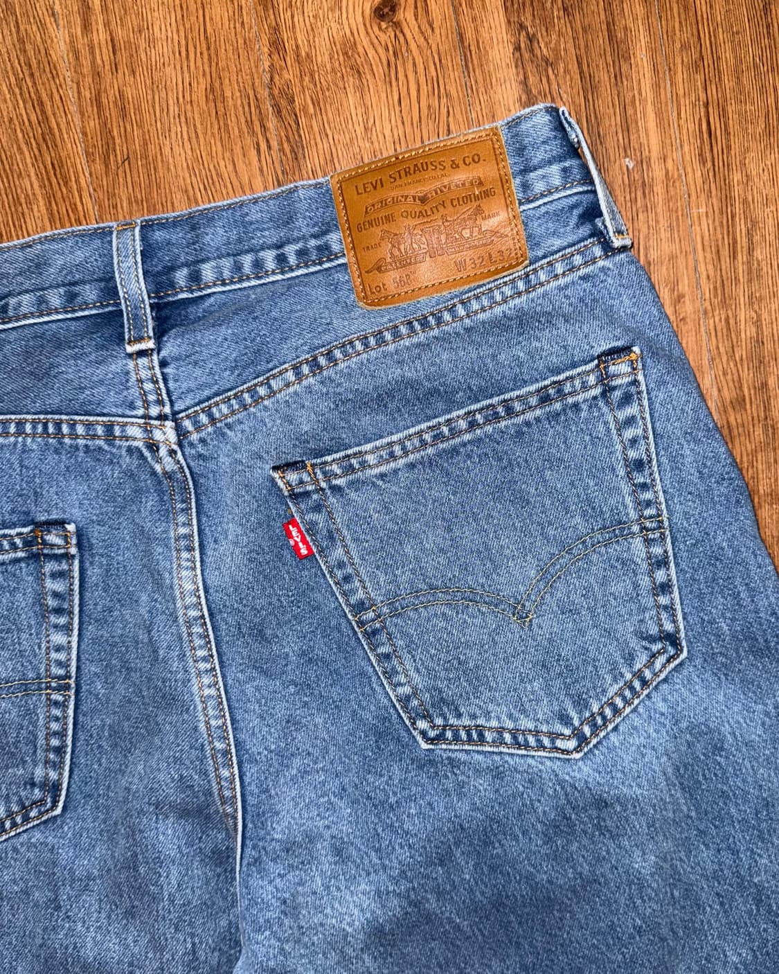 리바이스 568 상품이미지3