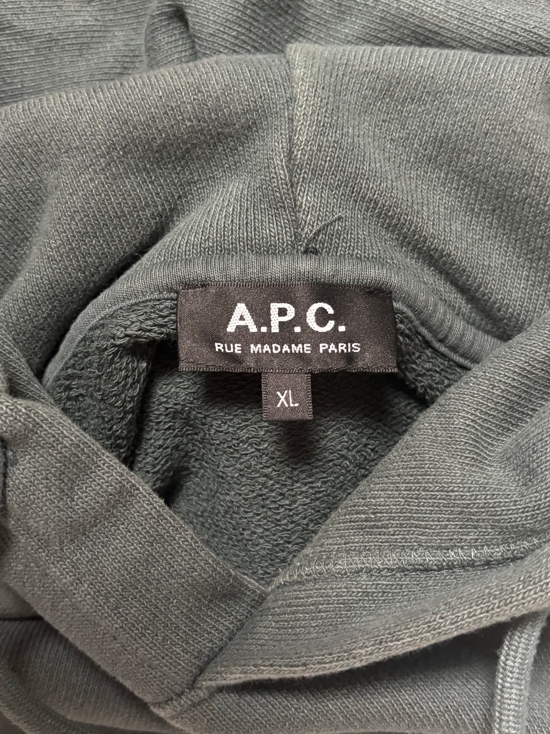 아페쎄 (A.P.C) 후드티 판매합니다. 상품이미지8