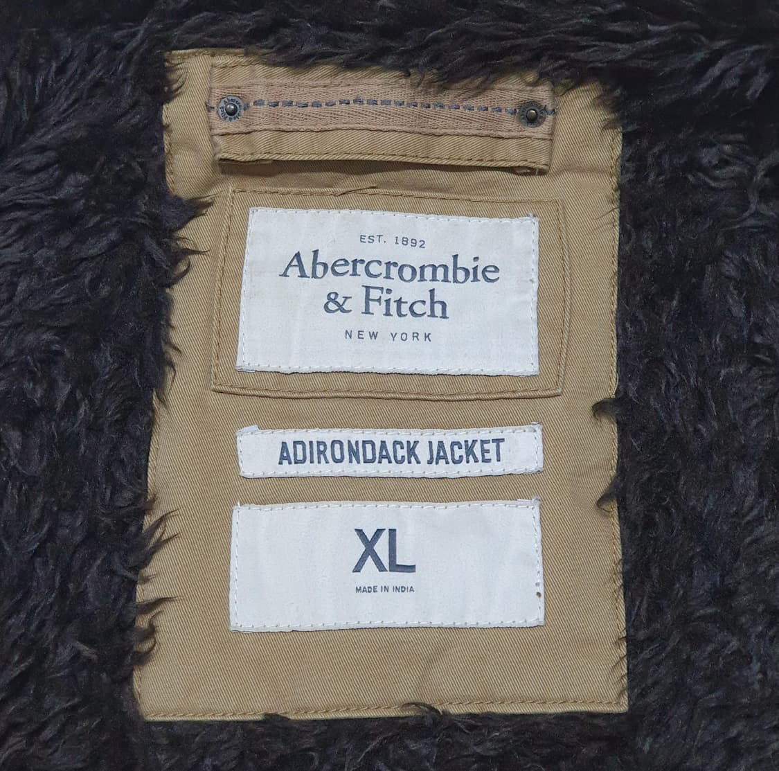 아베크롬비 빈티지 아디론닥 덱자켓 울프죠 xl 105~110 상품이미지9