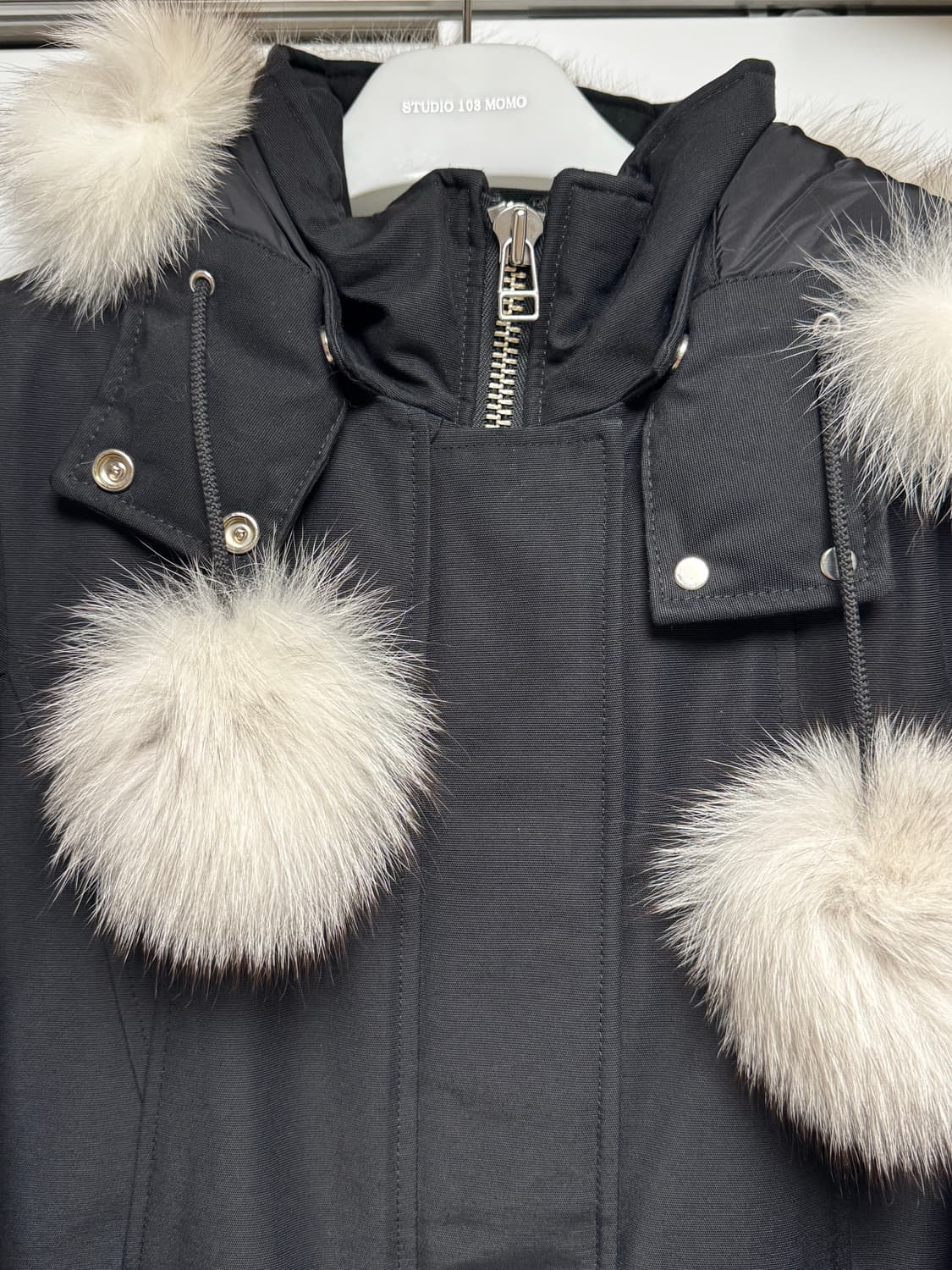 무스너클 여성패딩  상품이미지2