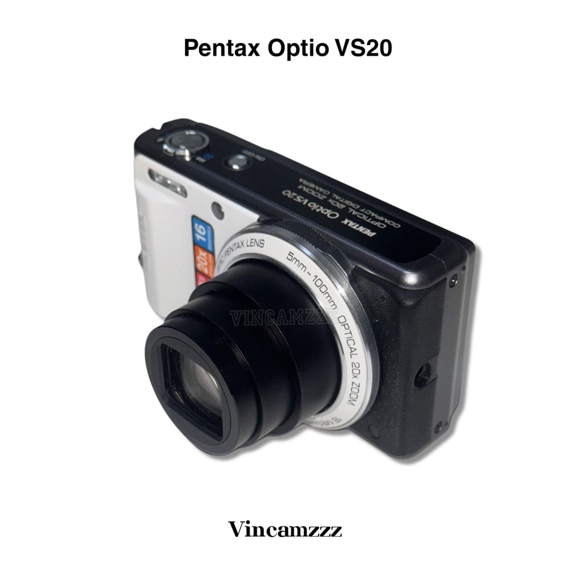 Pentax 펜탁스 옵티오 Optio VS20 디지털 카메라 상품이미지4