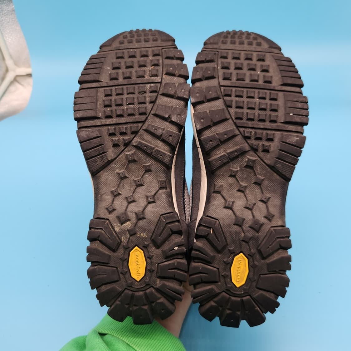 oo 몽벨 키높이 트레킹화 250 굽6  상품이미지3