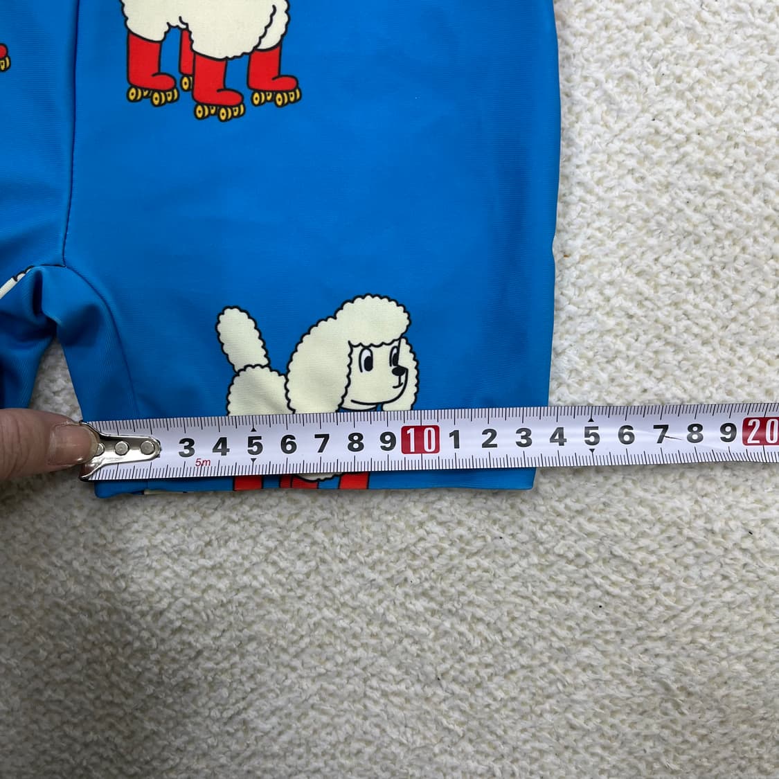 실측확인 베베드피노 카니슈 래쉬가드 0311M 상품이미지7