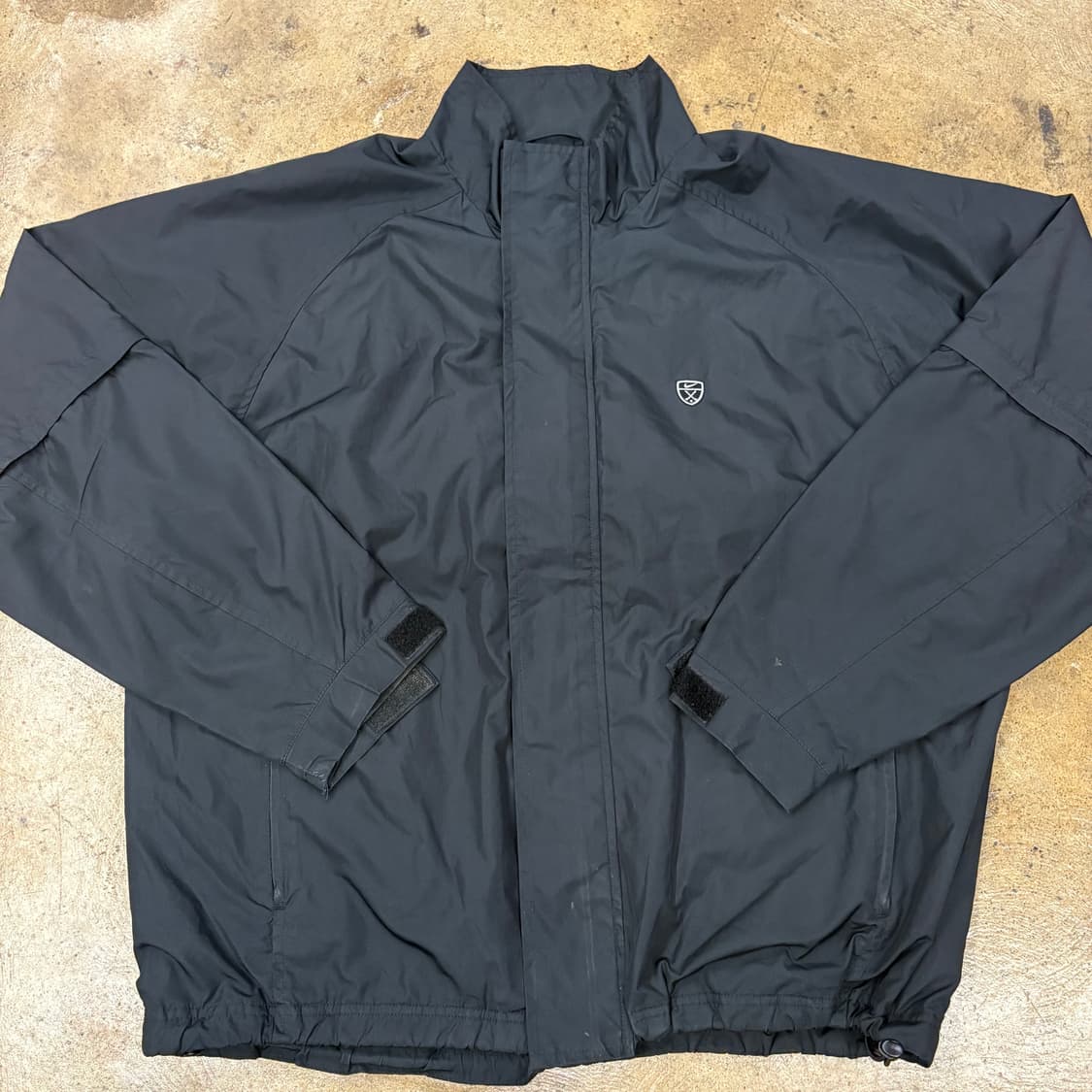 [정품/M] 나이키 골프 블랙 바람막이 자켓 b18 상품이미지2