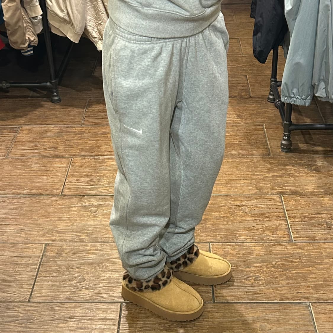 [HI] 나이키 조거 추리닝 팬츠 그레이 상품이미지3