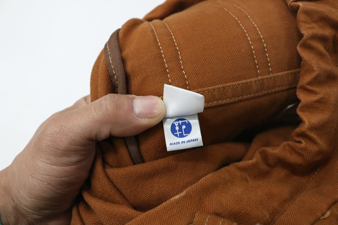 포터 필드 캔버스 워시 백팩 럭색 상품이미지10