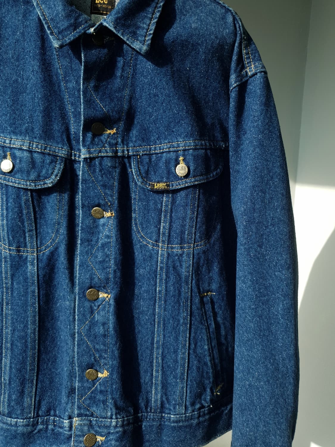 90s Lee Riders 220 trucker jacket 상품이미지3