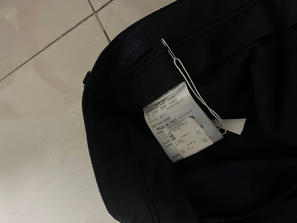 LANVIN Wool Slacks by Lucas Ossendrijver 상품이미지6