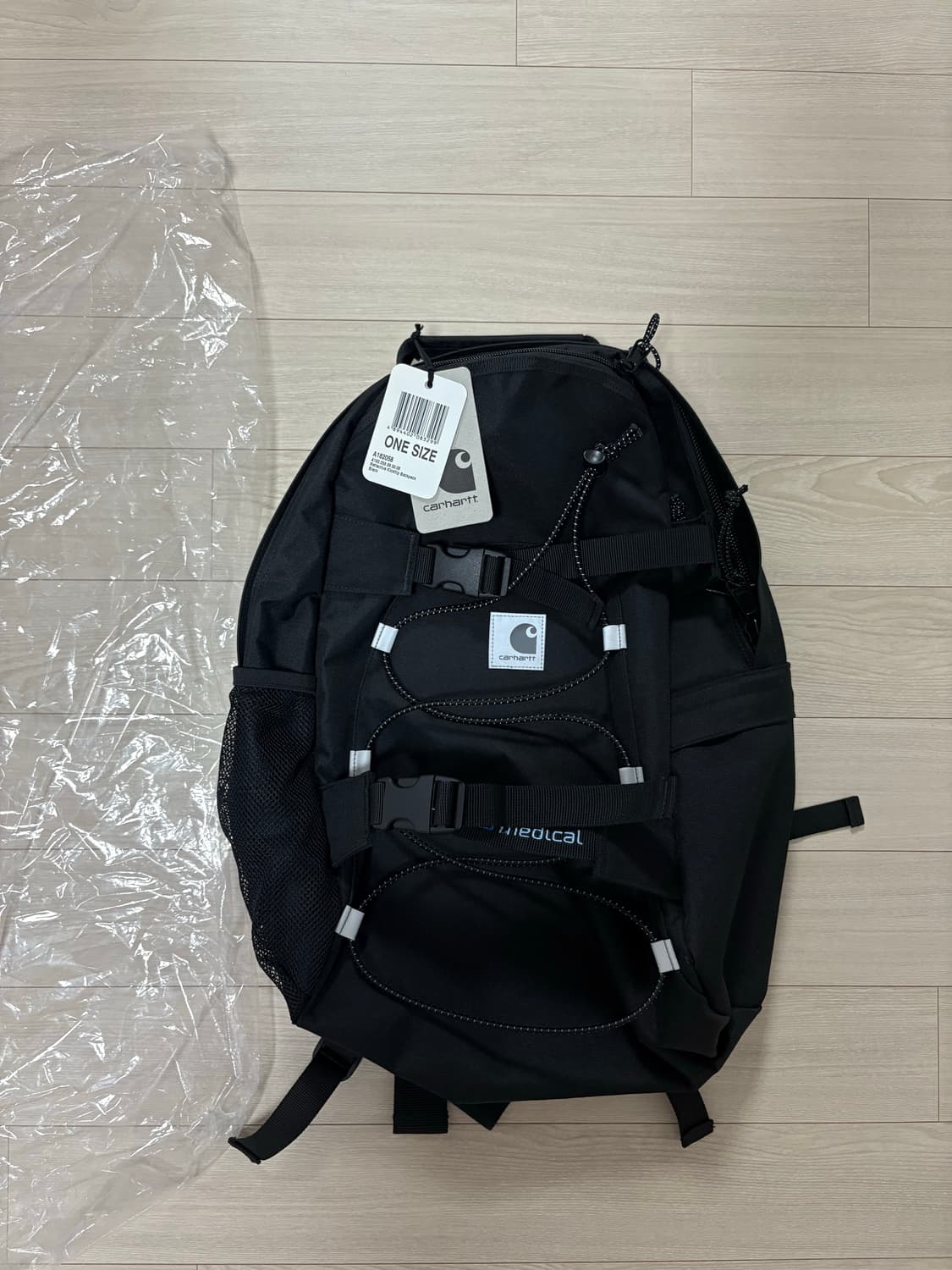 새상품) 칼하트 킥플립 리플렉티브 백팩 상품이미지1