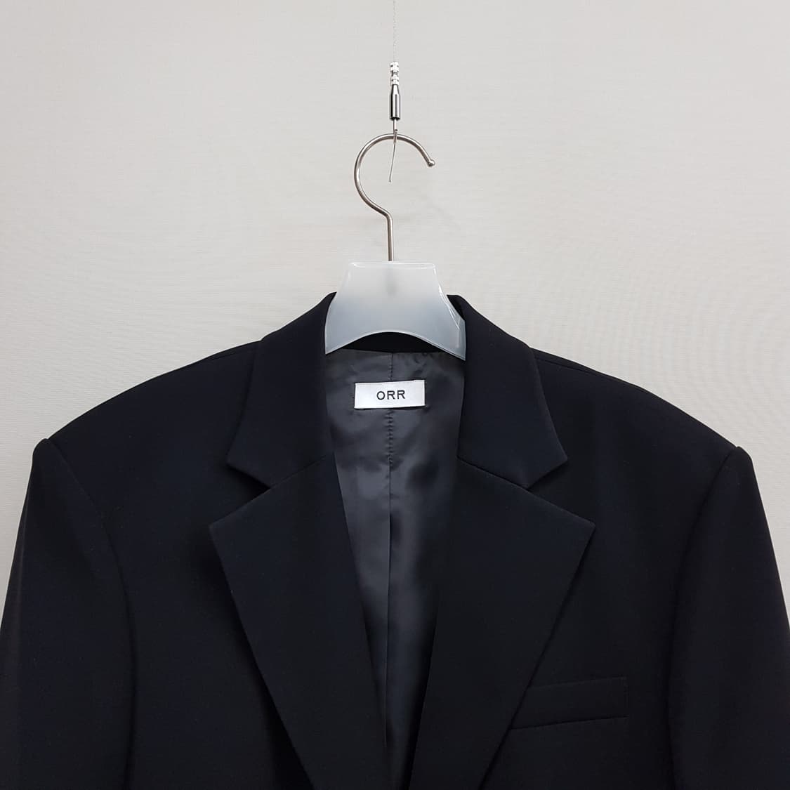 오르 2025 클래식 테일러드 싱글 자켓 XS사이즈 상품이미지2