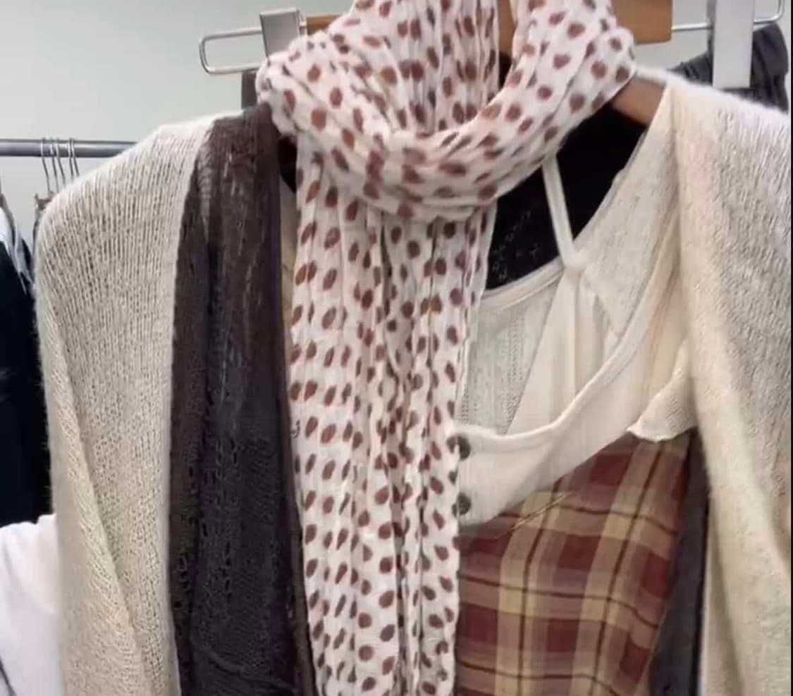 레드체크모리셑 상품이미지1