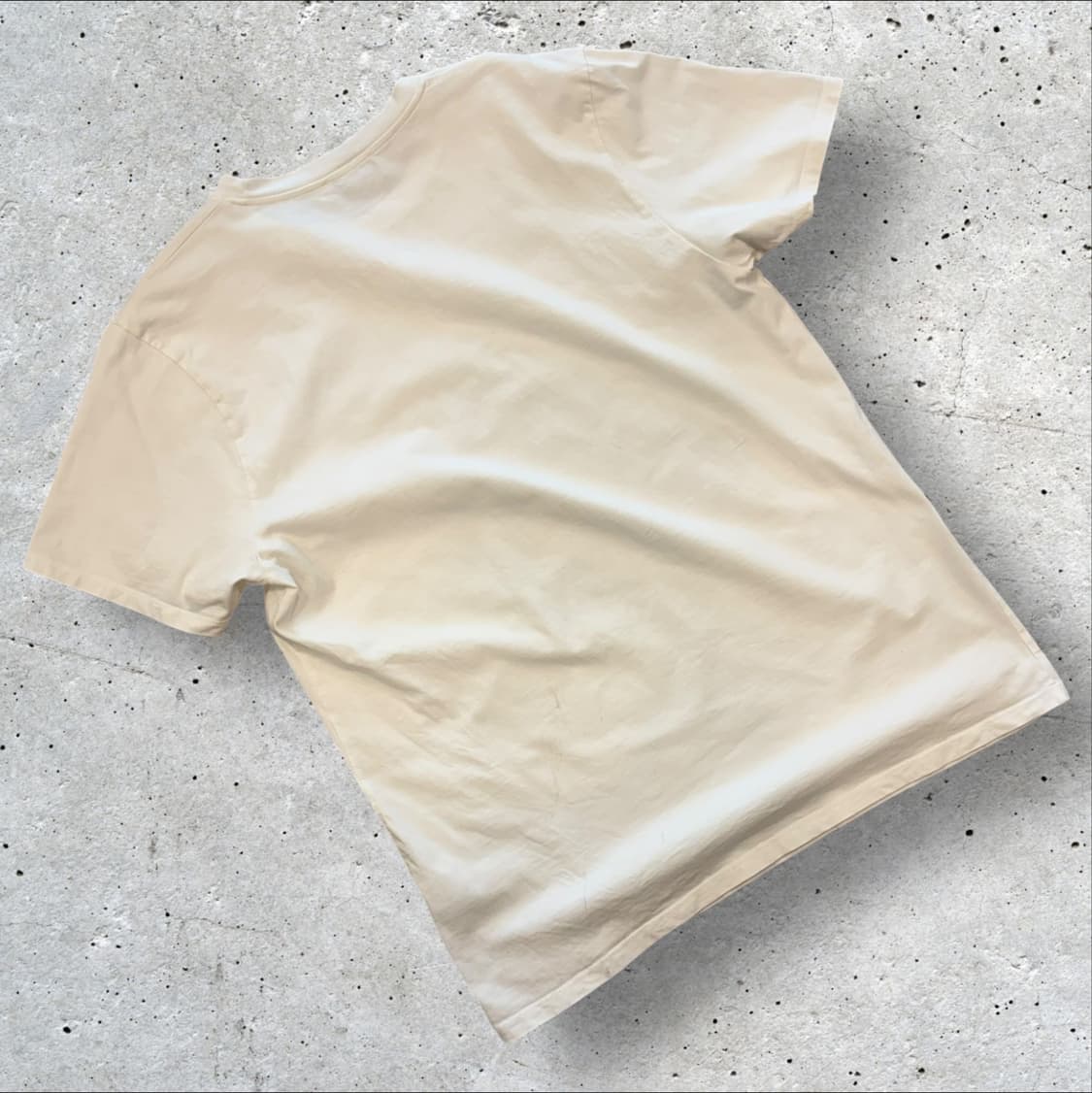 [L] 메종키츠네 더블 폭스 반팔 티셔츠 화이트 D348 상품이미지2