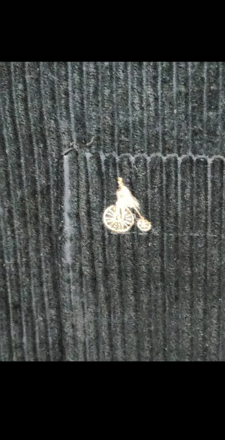 (100) 빈폴 골덴 자켓 블랙 코듀로이 블레이져 싱글  상품이미지4