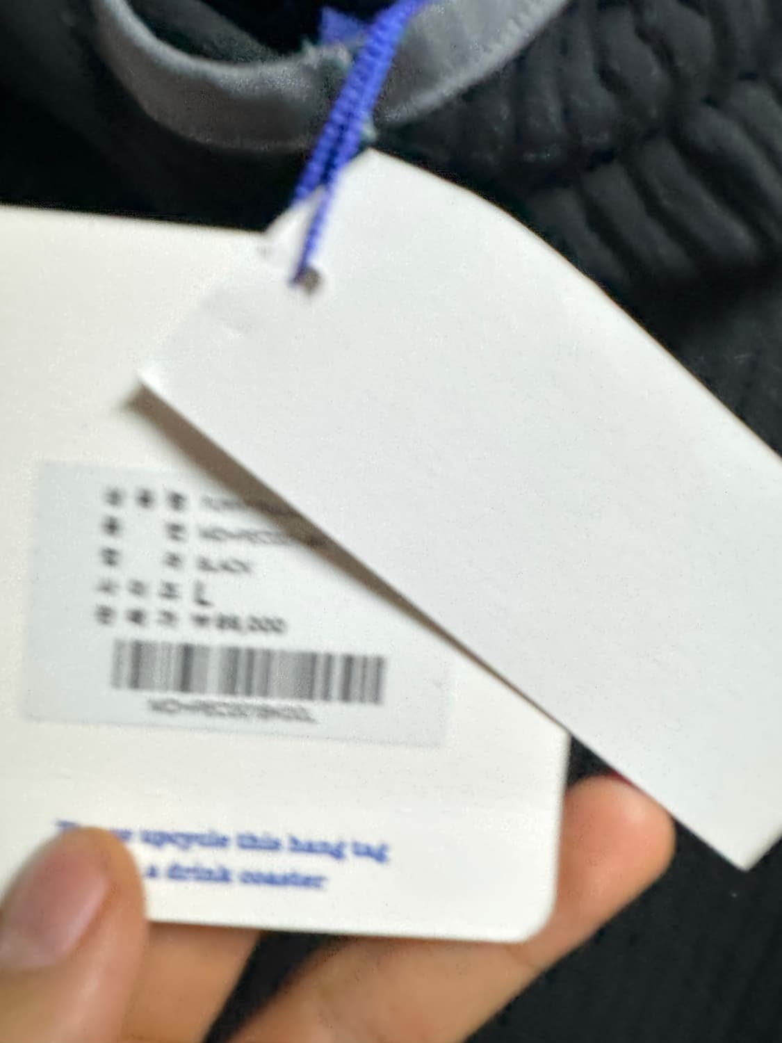 매든 퍼니 풀오버 후디 블랙 L 새상품 상품이미지3