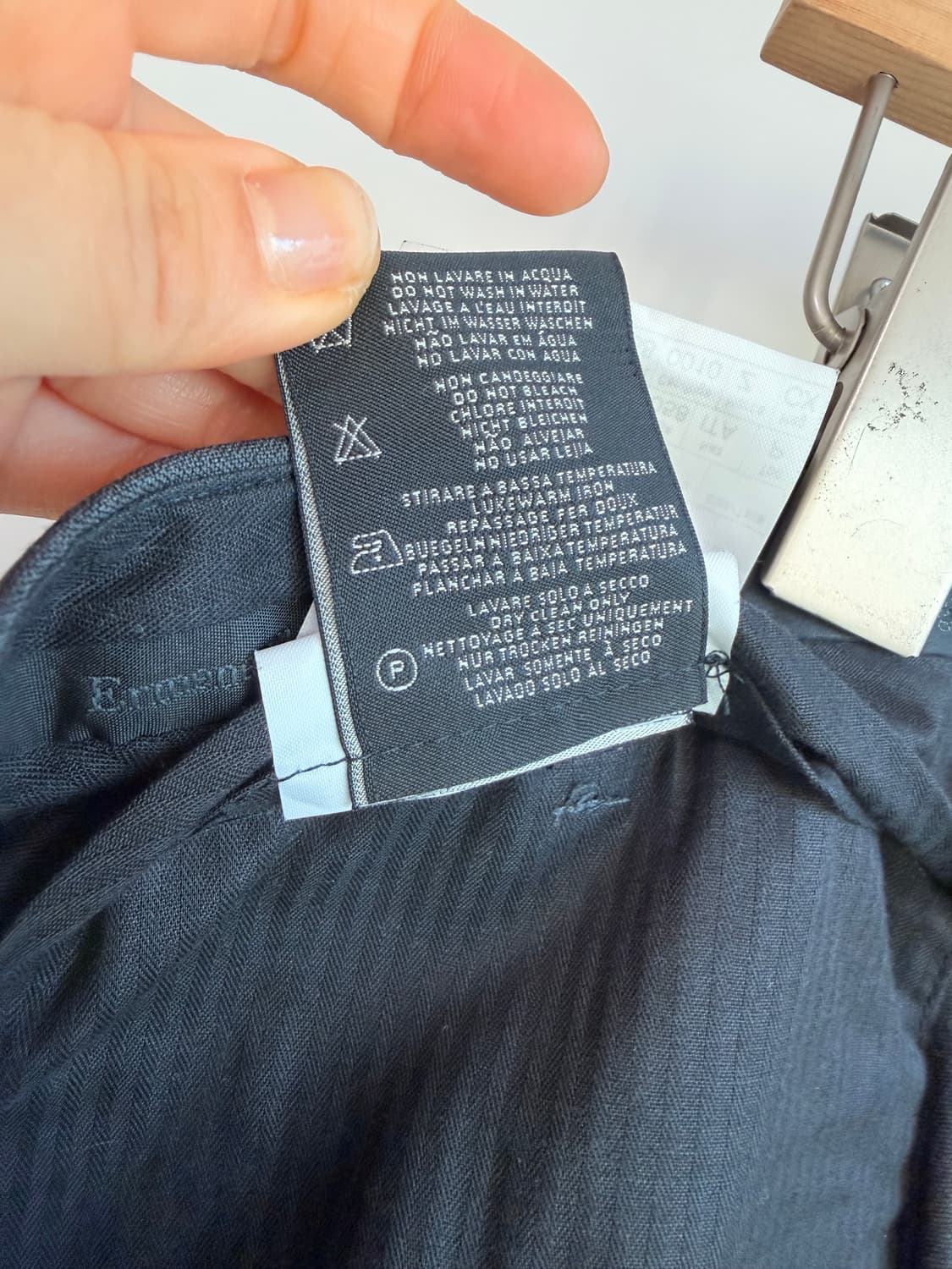 Ermenegildo zegna에르메네질더제냐 팬츠 (36사이즈) 상품이미지5