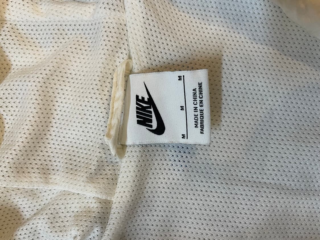 나이키 배색 빅스우시 윈드 자켓 화이트 상품이미지5