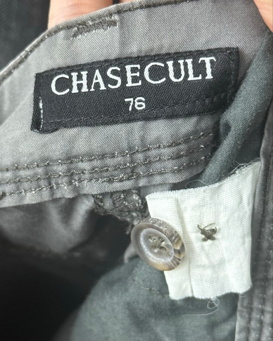 CHASECULT 차콜 워싱 워시드 카고 반바지 쇼츠 30 31 빈티지  상품이미지5