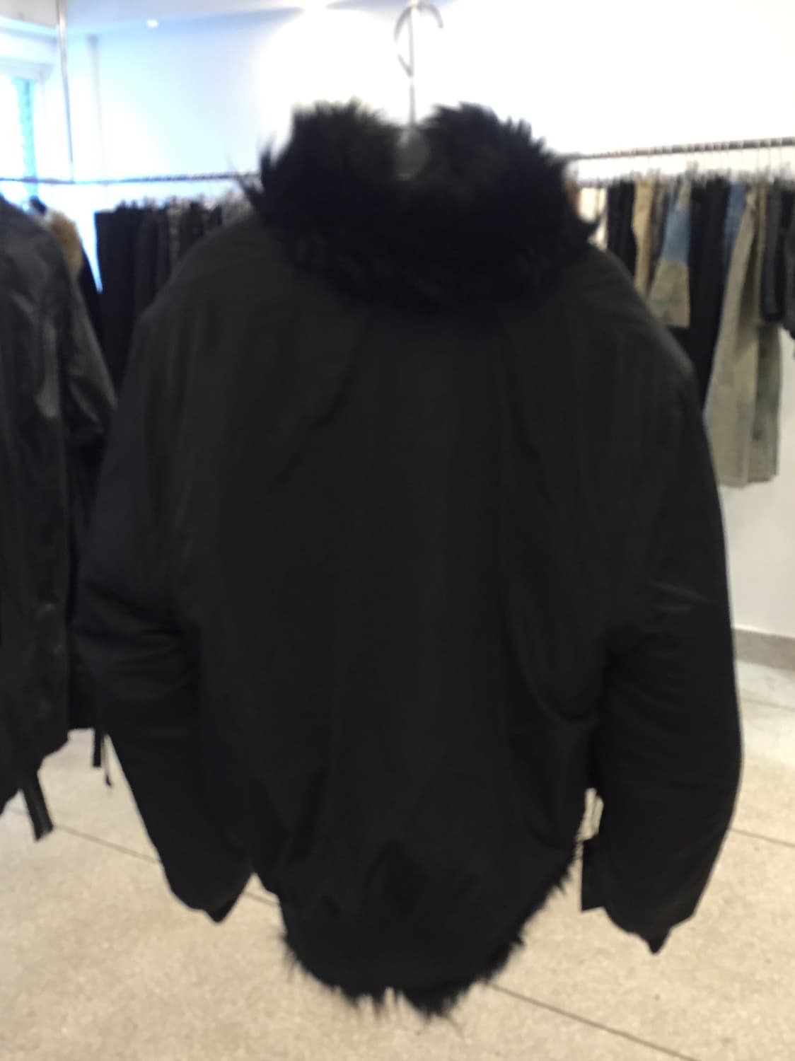 Nike x AMBUSH Reversible Faux Fur Jacket 상품이미지6