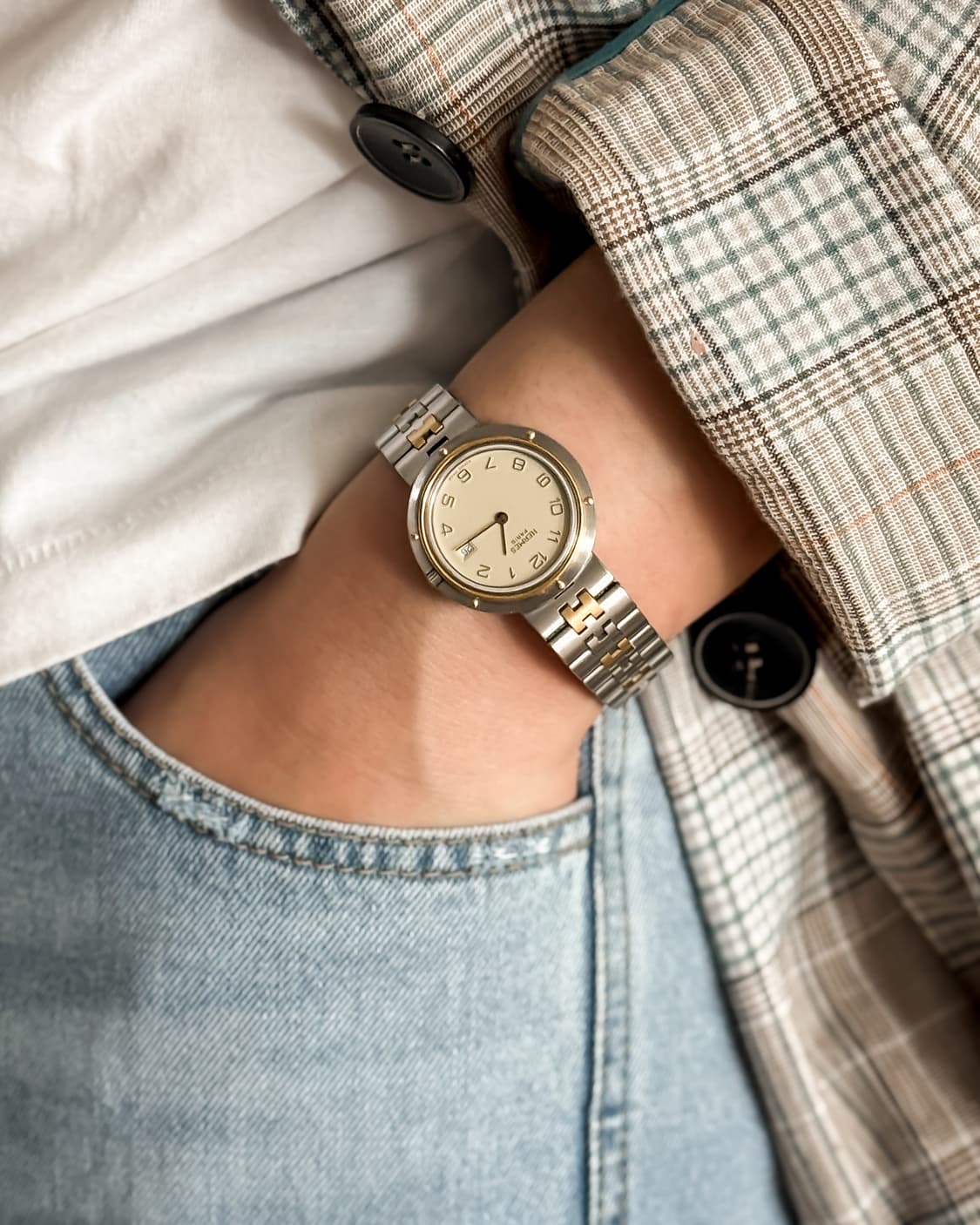 에르메스 클리퍼 시계 상품이미지6