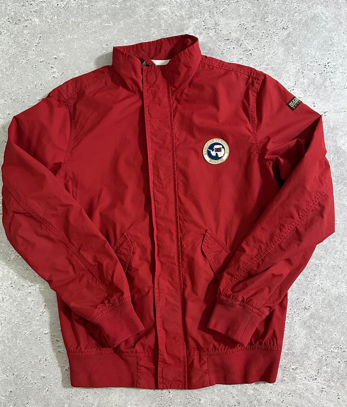 00s NAPAPIJRI GEOGRAPHIC JACKET 019 상품이미지2