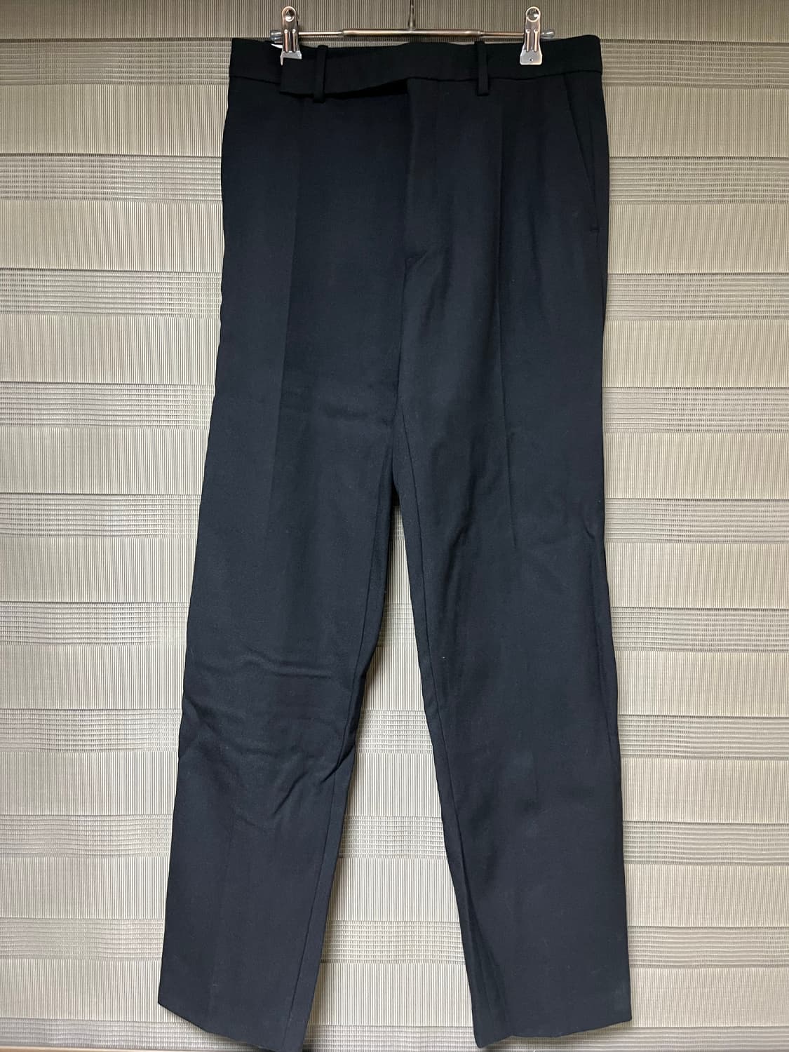 [M] 나마체코 18aw 백 라인 트라우저 상품이미지3