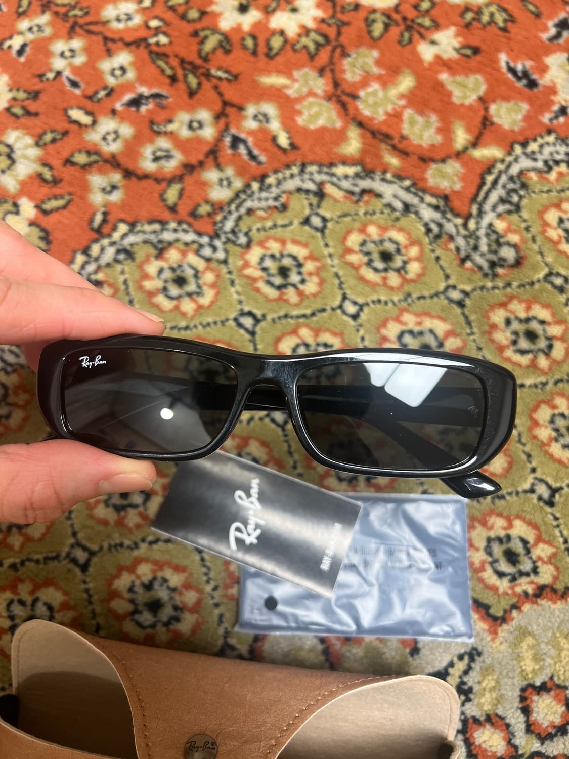 [RB4436D] 레이밴 블랙 선글라스 상품이미지2