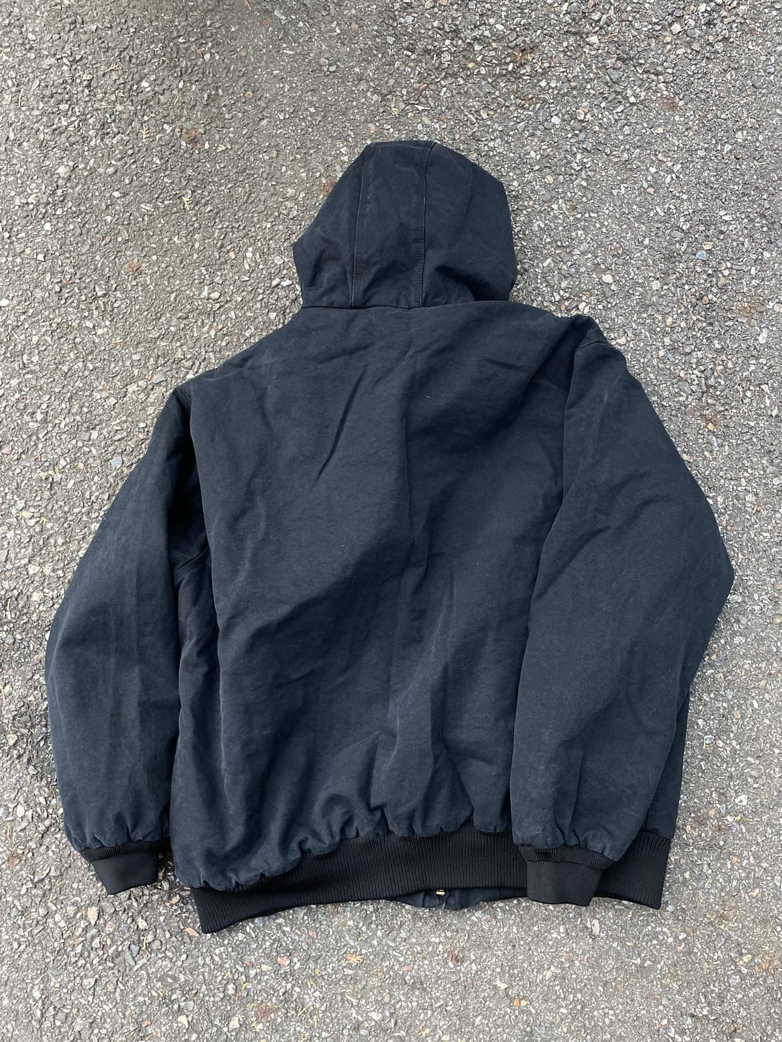 00s 칼하트 j130 덕 엑티브 재킷 L (105~110) 블랙 상품이미지2