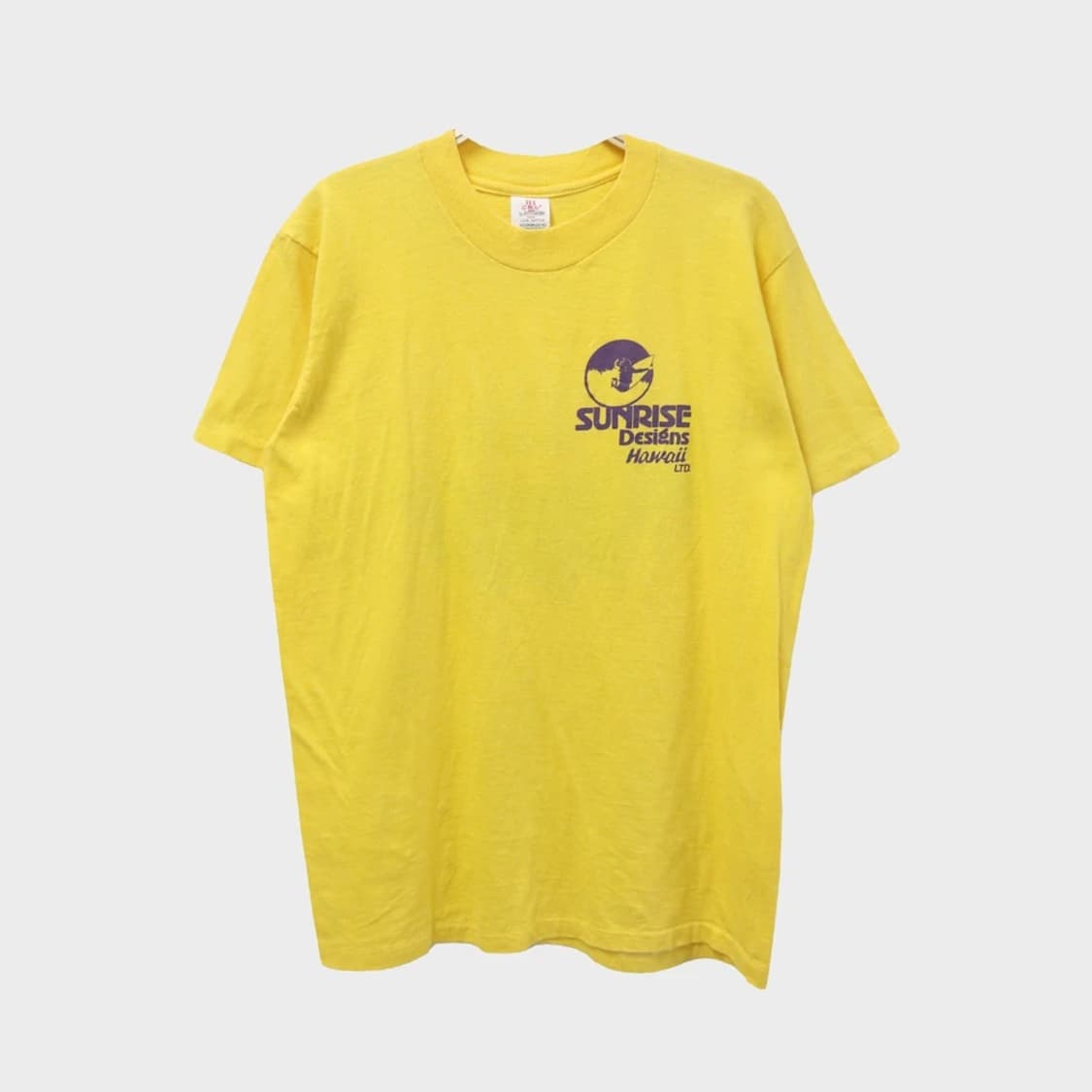 90'S STEDMAN 서핑 프린팅 티셔츠 65964 상품이미지2