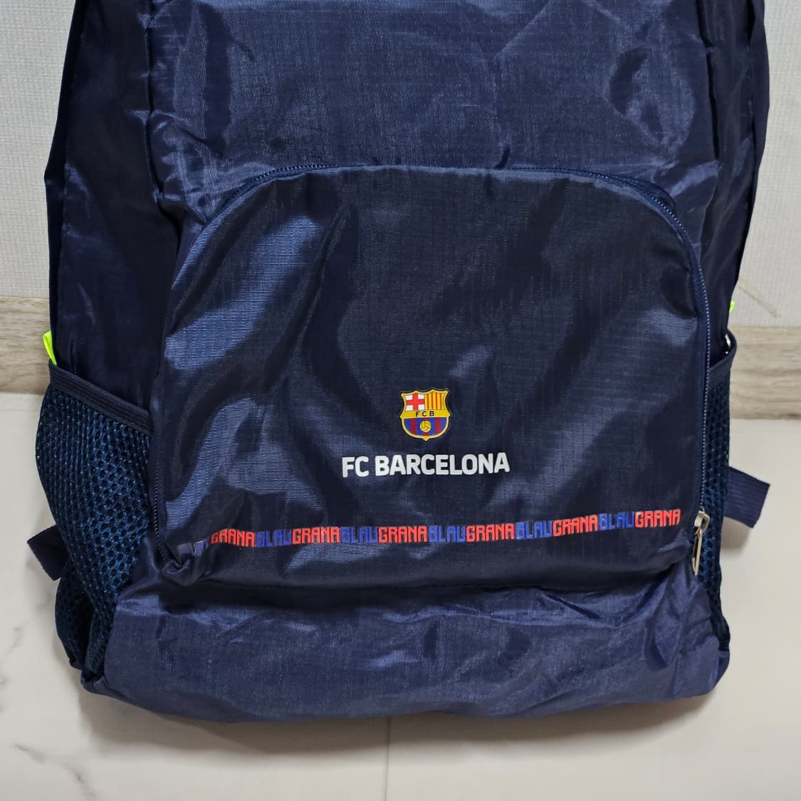 FC 바르셀로나 미니 트래블 백팩 네이비 상품이미지2