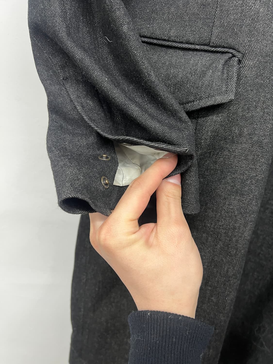 디젤 코튼 코트 상품이미지5