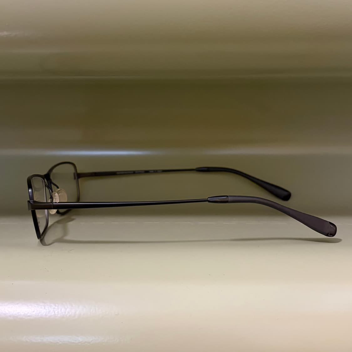 올리버 피플스 Goran/MBK 티타늄 렉탱글 안경 상품이미지2