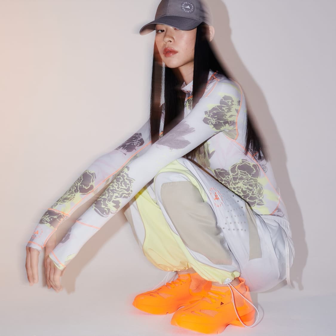 Stella Mccartney x addidas 롱슬리브 저지 M 상품이미지1