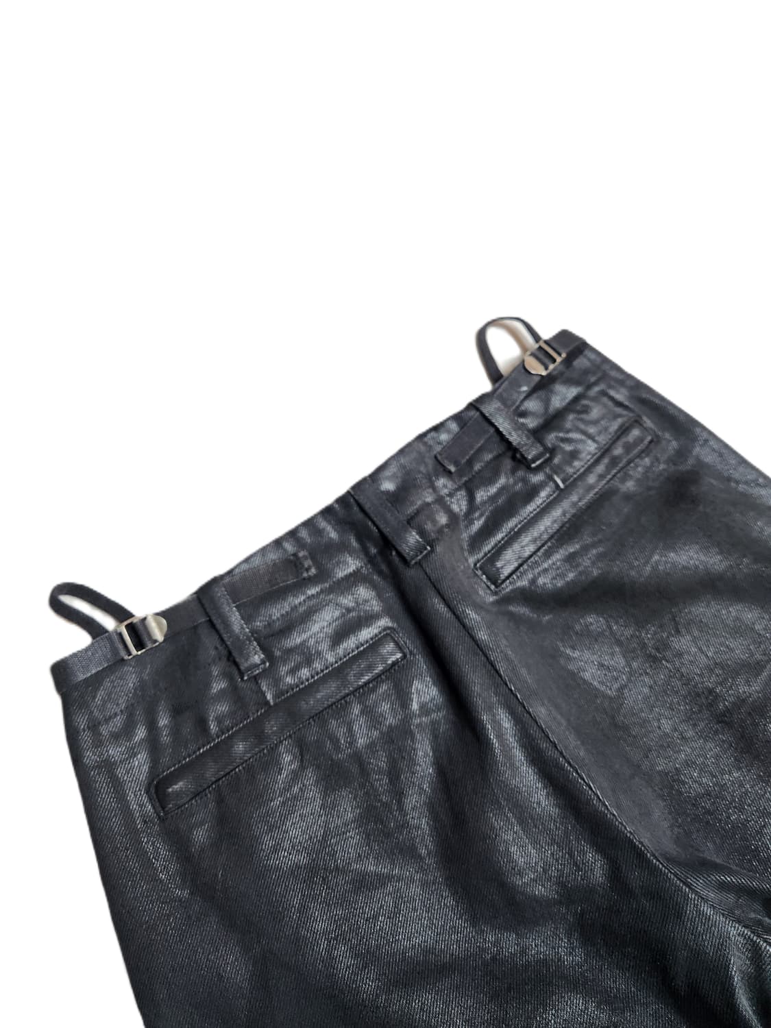 AW1999 Helmut Lang Astro Waxed Pants 상품이미지6