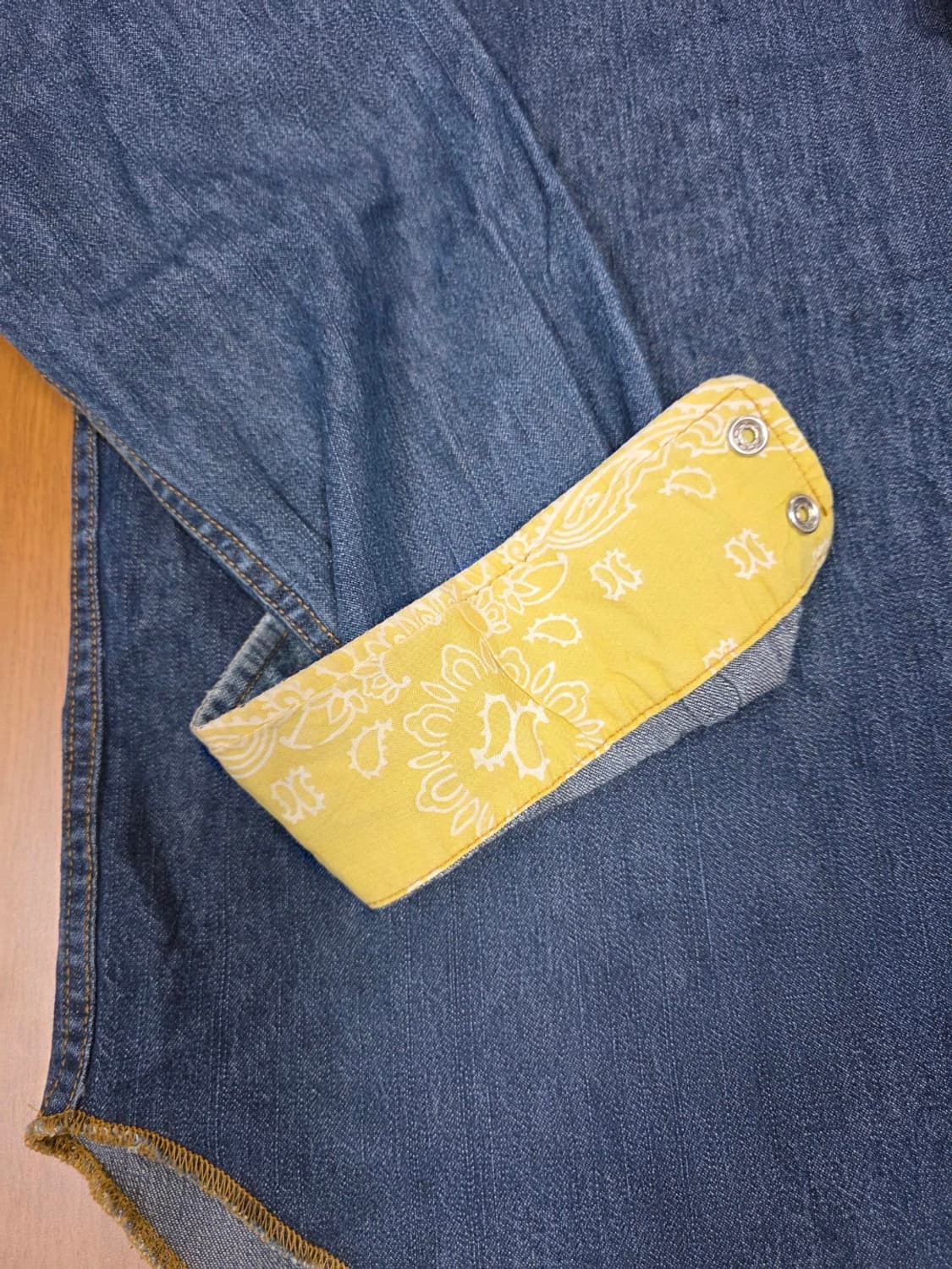 리바이스 어센틱 진웨어 웨스턴 셔츠 상품이미지9