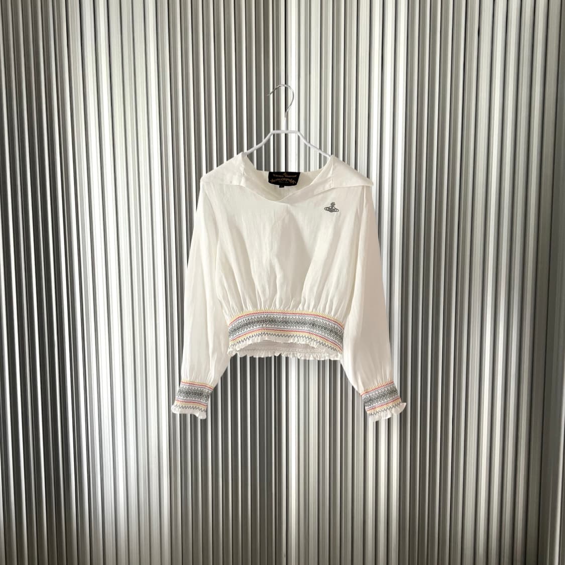 vivienne westwood linen blouse 상품이미지1