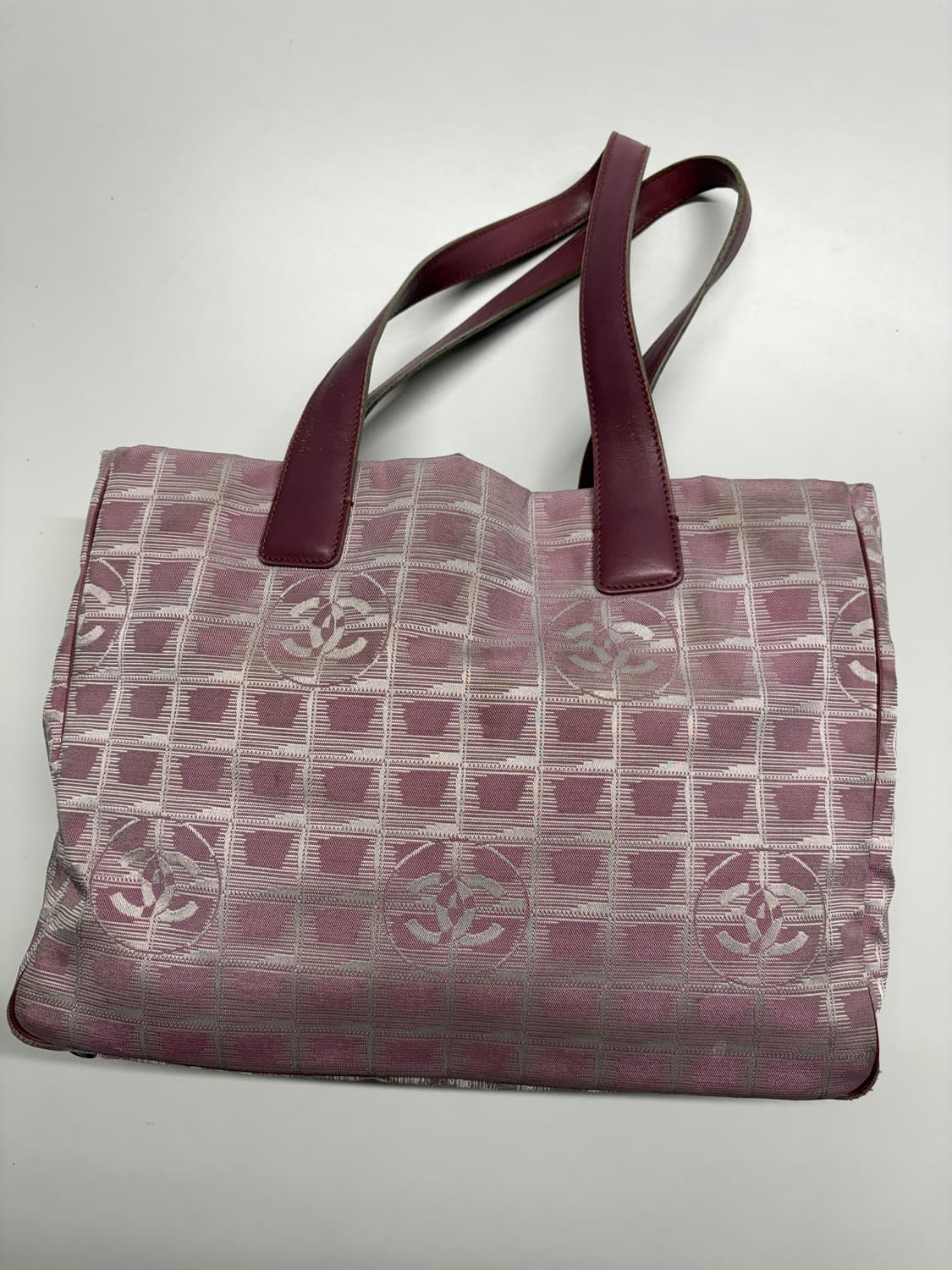 00's 샤넬 뉴 트래블 라인 토트백 상품이미지2