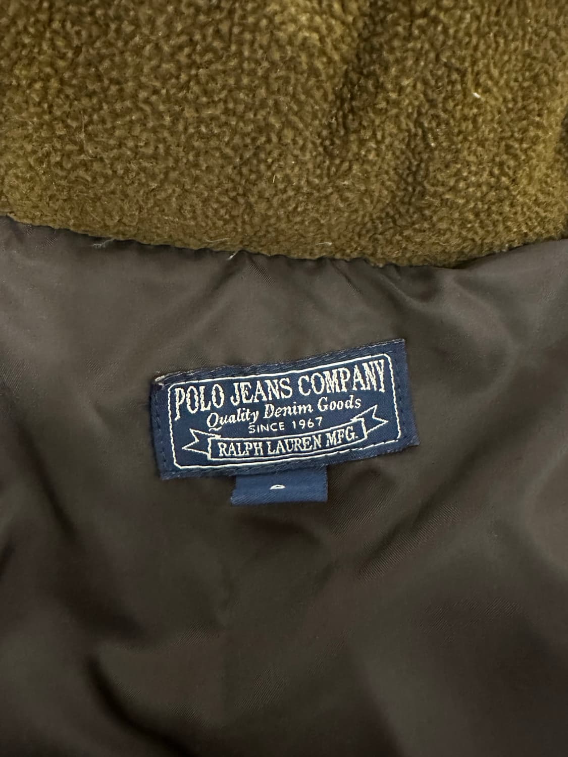 폴로 랄프로렌 브라운 패딩 상품이미지7