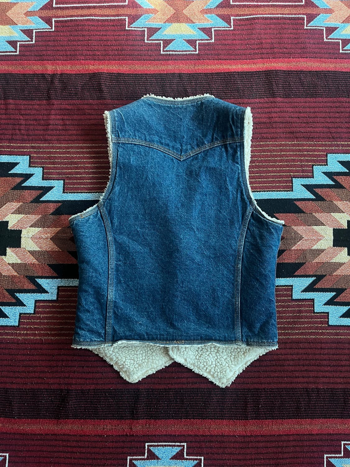 80s 리바이스 쉐르파 데님 베스트 VTG Levis Sherpa 상품이미지2