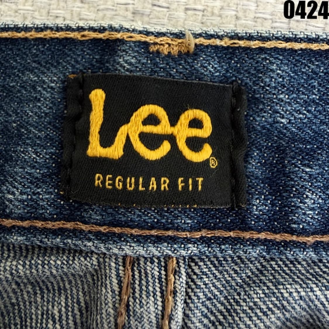 Lee 중청 데님 팬츠 36X29 0424 상품이미지4